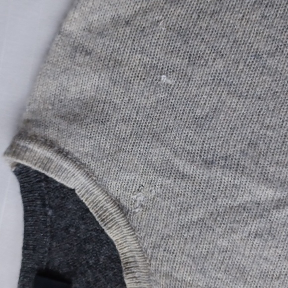 Claudia Nichole Colour Block Loose Fit Cashmere Sweater- Sz. Sm - Picture 4 of 8